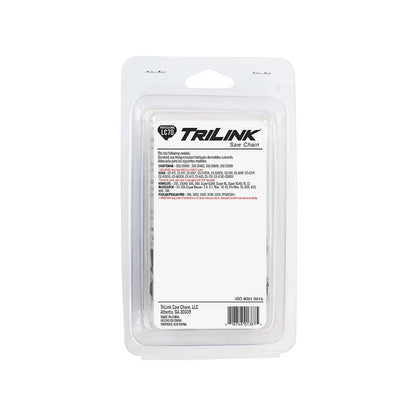 TriLink | Saw Chain | 12 In. | 45 DL | 3/8 In. LP | .050 In. | Semi-Chisel Reduced Kickback