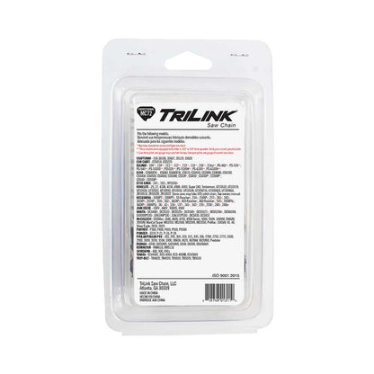 TriLink | Saw Chain | 18 In. | 72 DL | .325 In. | .050 In. | Chisel Reduced Kickback