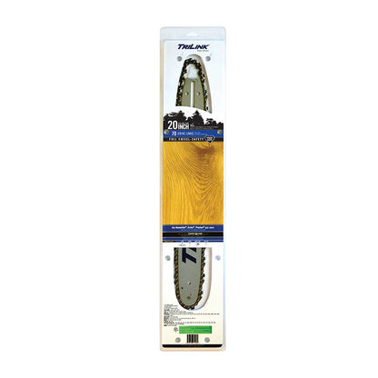 TriLink | 20 In. Bar and Chain Combo | 70 DL | 3/8 In. | .050 In. | Chisel Reduced Kickback