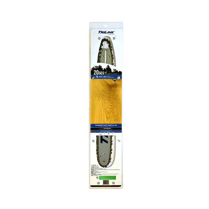 TriLink | 20 In. Bar and Chain Combo | 78 DL | .325 In. | .050 In. | Semi-Chisel Reduced Kickback