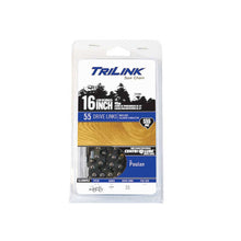 TriLink | Saw Chain | 16 In. | 55 DL | 3/8 In. LP | .043 In. | Semi-Chisel Reduced Kickback