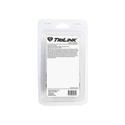 TriLink | Saw Chain | 16 In. | 55 DL | 3/8 In. LP | .043 In. | Semi-Chisel Reduced Kickback
