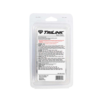 TriLink | Saw Chain | 20 In. | 72 DL | 3/8 In. | .050 In. | Chisel Reduced Kickback
