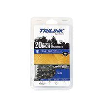 TriLink | Saw Chain | 20 In. | 81 DL | .325 In. | .063 In. | Semi-Chisel Reduced Kickback