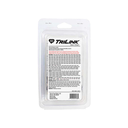 TriLink | Saw Chain | 14 In. | 52 DL | 3/8 In. LP | .050 In. | Semi-Chisel Reduced Kickback