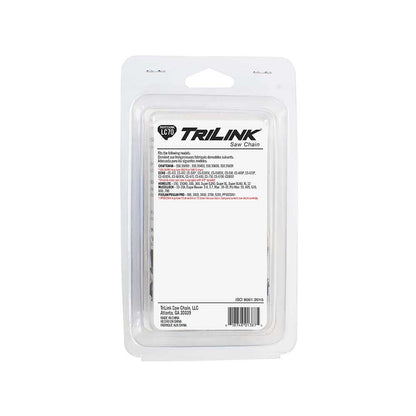 TriLink | Saw Chain | 20 In. | 70 DL | 3/8 In. | .050 In. | Chisel Reduced Kickback