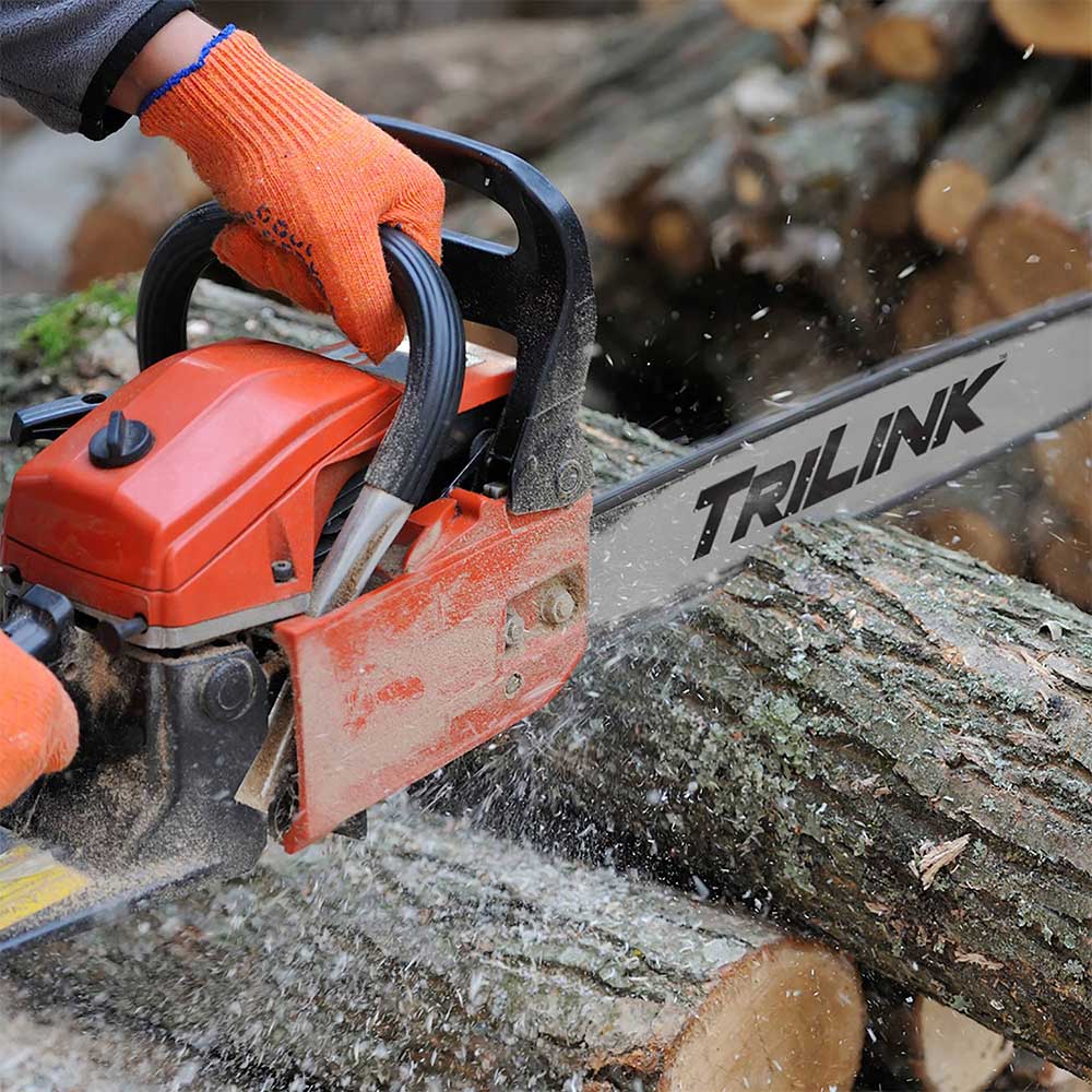 TriLink | Saw Chain | 20 In. | 70 DL | 3/8 In. | .050 In. | Chisel Reduced Kickback