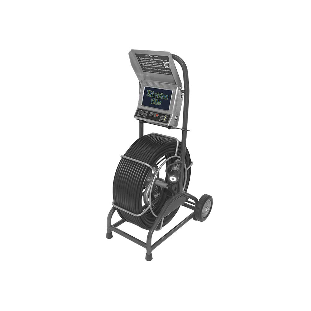Camera 200-Ft. Inspect Camera w/ USB Recording