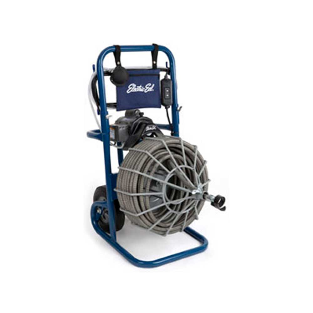 Drain Machine 3/4 In. x 100 Ft. Auto Feed Complete Kit