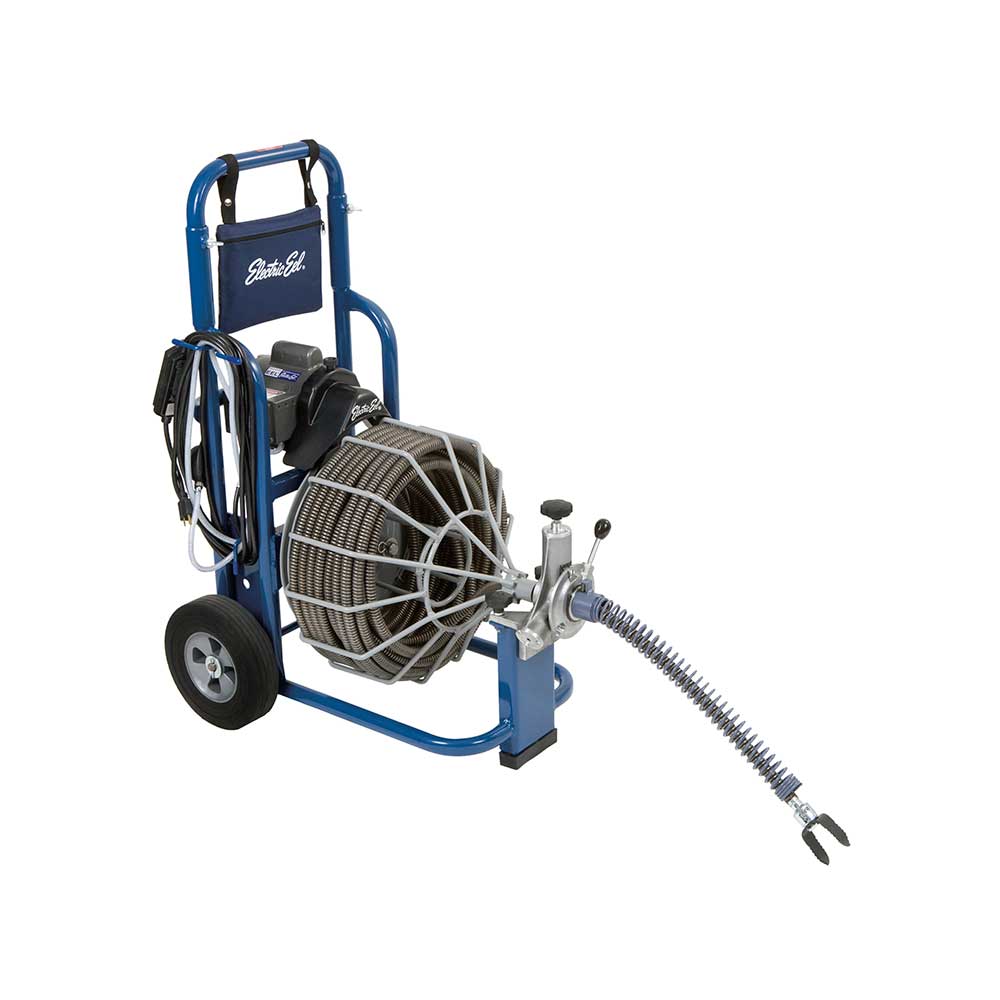 Drain Machine 5/8 In.  X100 Ft. auto Feed complete kit