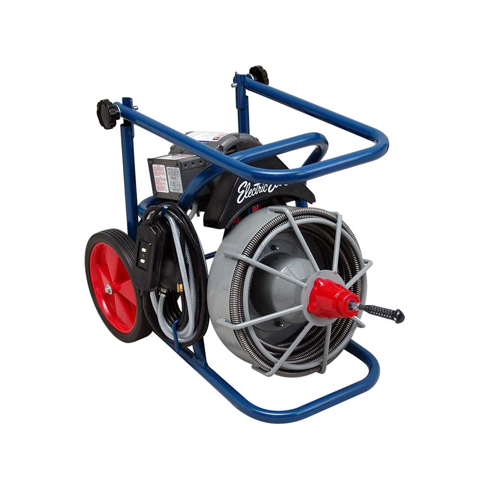 Drain Machine 1/2 In. x 50 Ft. Complete Kit