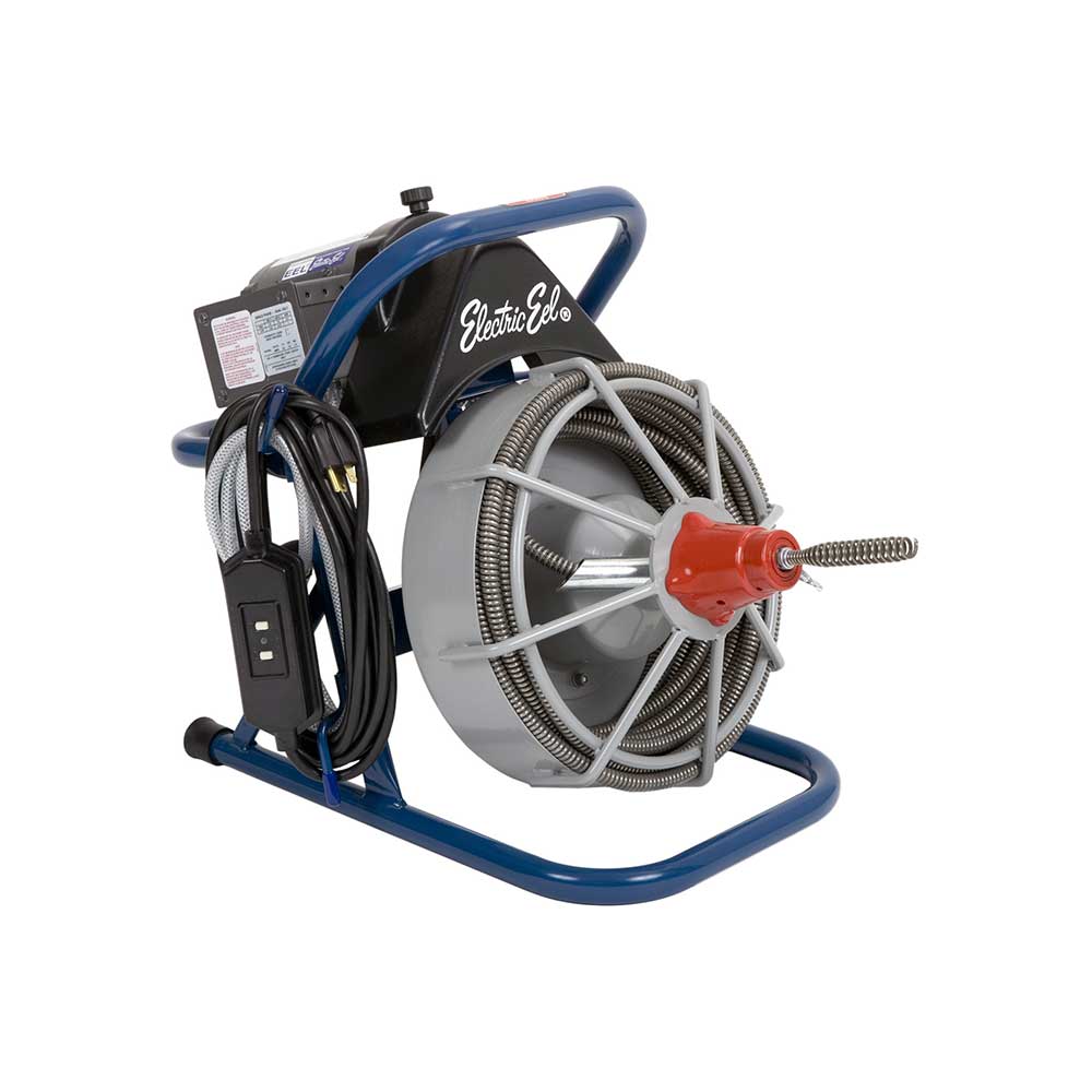 Drain Machine 1/2 In. x 50 Ft. Auto Feed Complete Kit