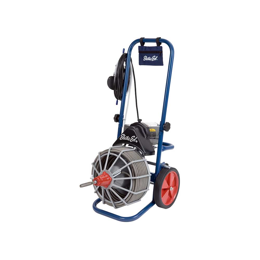 Drain Machine 1/2 In. x 75 Ft. Complete Kit