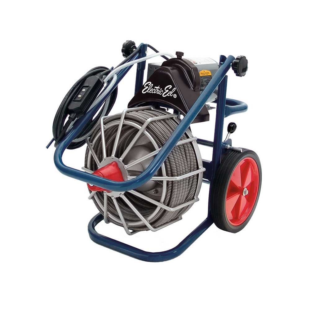 Drain Machine 1/2 In. x 75 Ft. Complete Kit