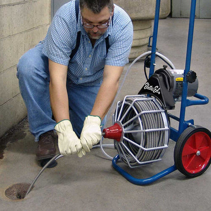 Drain Machine 1/2 In. x 75 Ft. Complete Kit