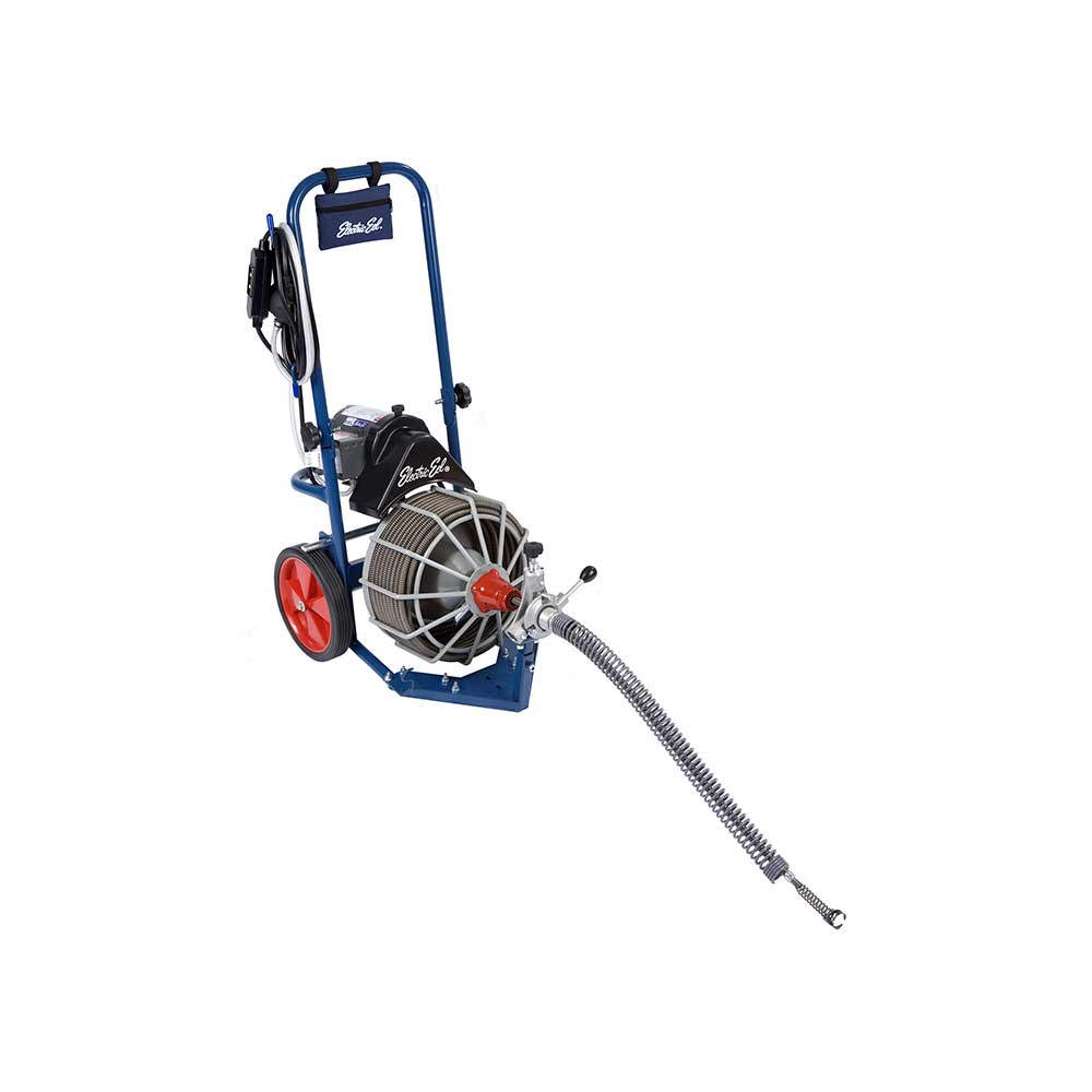 Drain Machine 1/2 In. x 75 Ft. Auto Feed Complete Kit