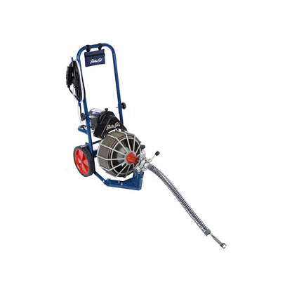 Drain Machine 1/2 In. x 75 Ft. Auto Feed Complete Kit