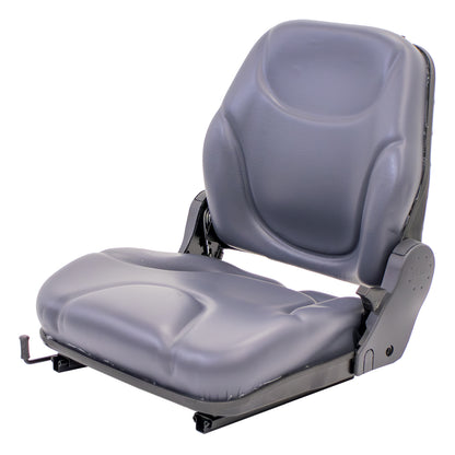 Uni Pro 481 Seat Top Assembly | Gray Vinyl