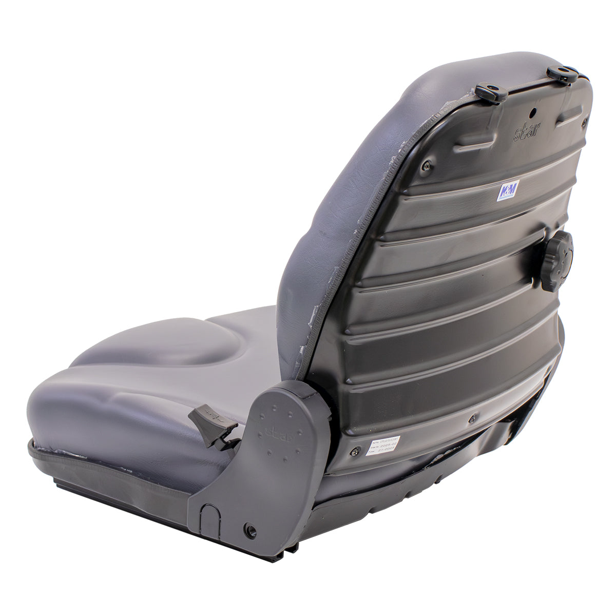 Uni Pro 481 Seat Top Assembly | Gray Vinyl