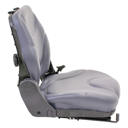 Uni Pro 481 Seat Top Assembly | Gray Vinyl