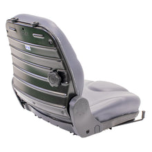 Uni Pro 481 Seat Top Assembly | Gray Vinyl