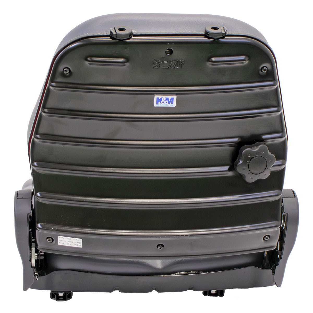 Uni Pro 481 Seat Top Assembly | Gray Vinyl