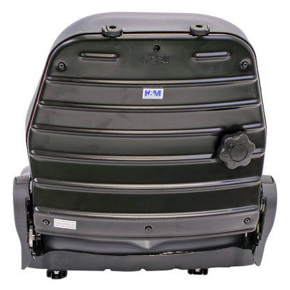 Uni Pro 481 Seat Top Assembly | Gray Vinyl
