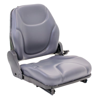 Uni Pro 481 Seat Top Assembly | Gray Vinyl