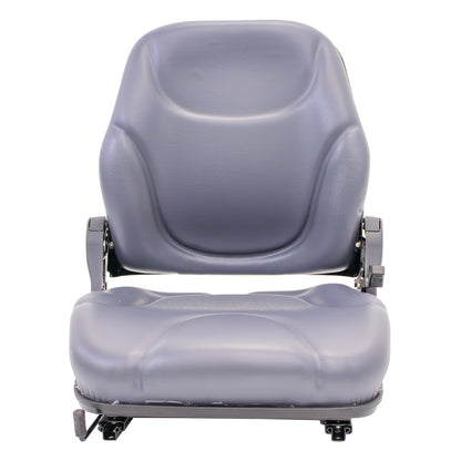 Uni Pro 481 Seat Top Assembly | Gray Vinyl