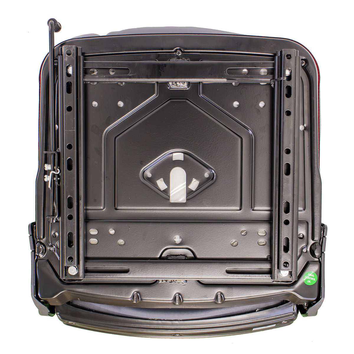 Uni Pro 481 Seat Top Assembly | Gray Vinyl