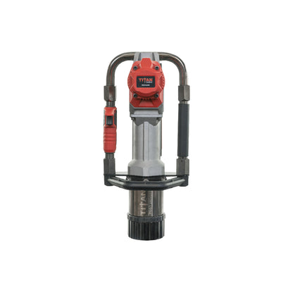 Titan Post Driver | Residential | 2.5-In. Diameter | Electric 40V DC W/ 2 8AH Batteries