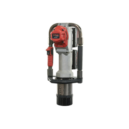 Titan Post Driver | Residential | 2.5-In. Diameter | Electric 40V DC W/ 2 8AH Batteries