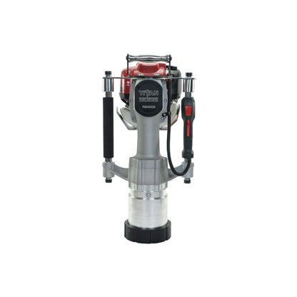 Titan Post Driver | DOT Package w/ Barrel Kit, Drive Caps & Guide Rings |  Gas-Powered 1.2HP Engine