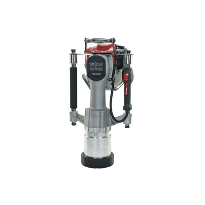 Titan Post Driver | DOT Package w/ Barrel Kit, Drive Caps & Guide Rings |  Gas-Powered 1.2HP Engine