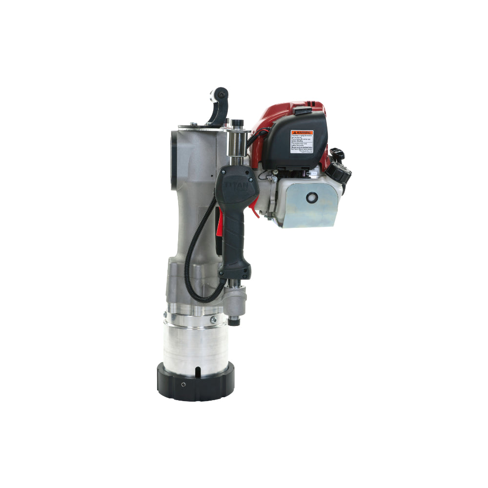Titan Post Driver | DOT Package w/ Barrel Kit, Drive Caps & Guide Rings |  Gas-Powered 1.2HP Engine