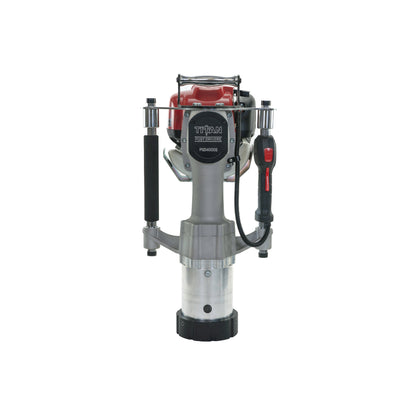 Titan Post Driver | Pro Fence Package w/ Barrel, Drive Caps |  Gas-Powered 1.2HP Engine