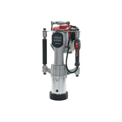 Titan Post Driver | Pro Fence Package w/ Barrel, Drive Caps |  Gas-Powered 1.2HP Engine