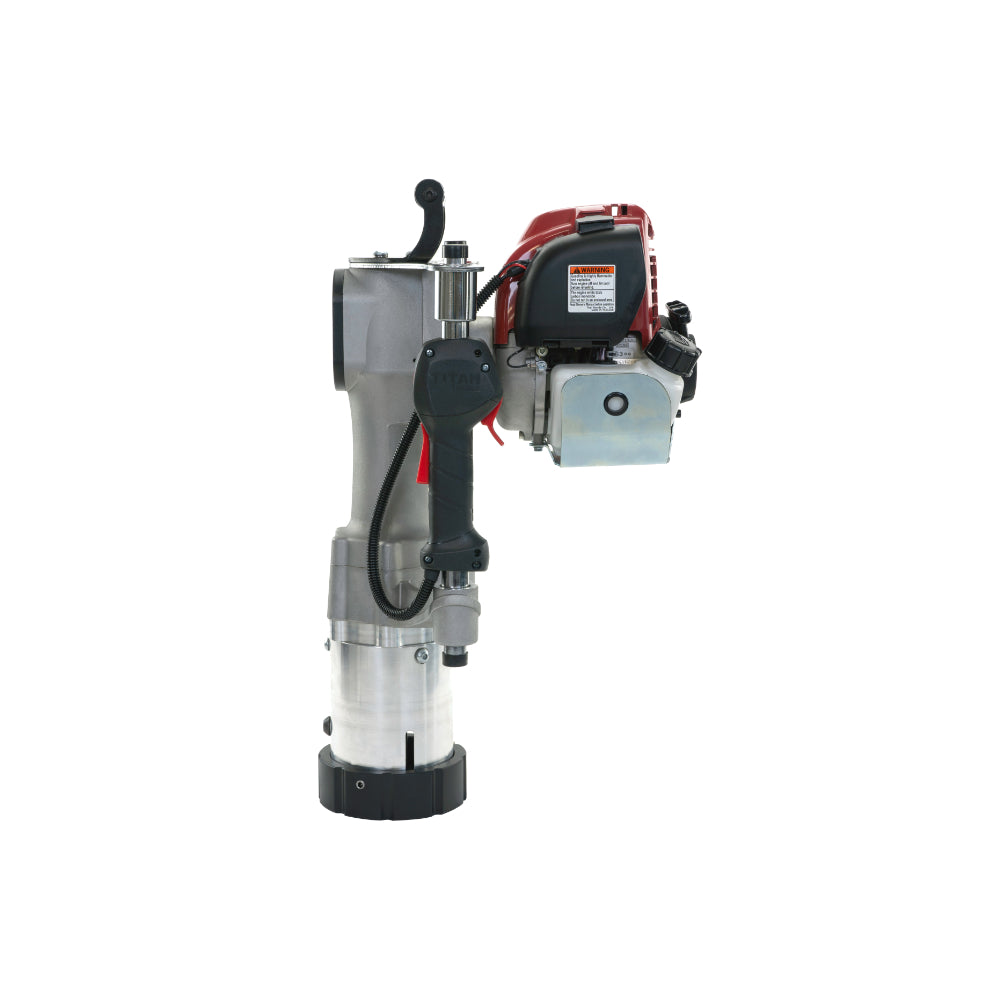 Titan Post Driver | Pro Fence Package w/ Barrel, Drive Caps |  Gas-Powered 1.2HP Engine