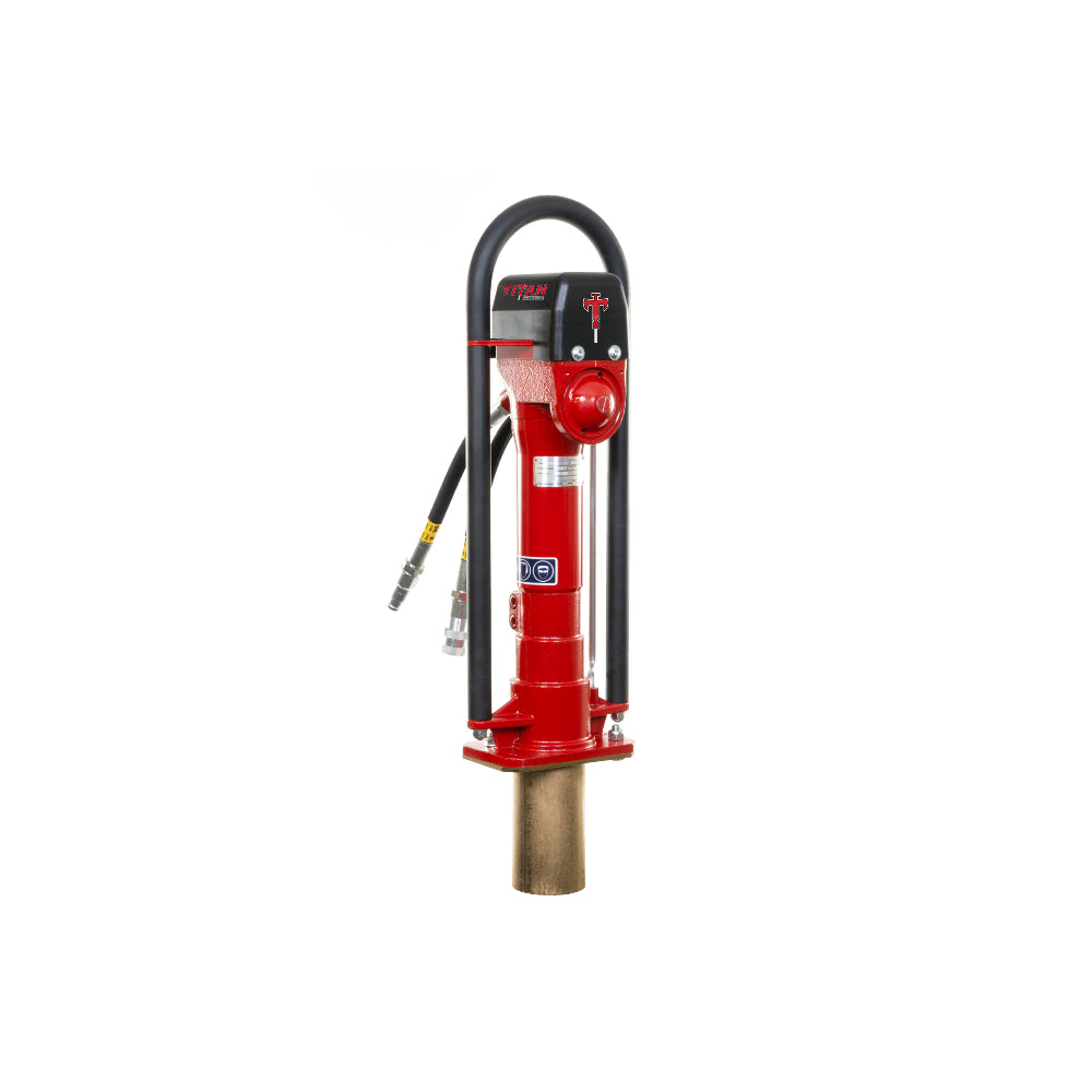 Titan Post Driver | Hydraulic Post Driver