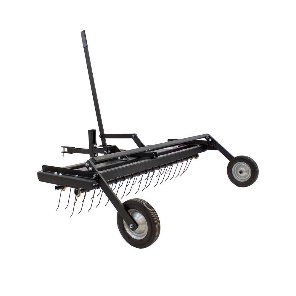 Jrco 46-In. Tow Behind Tine Rake Dethatcher