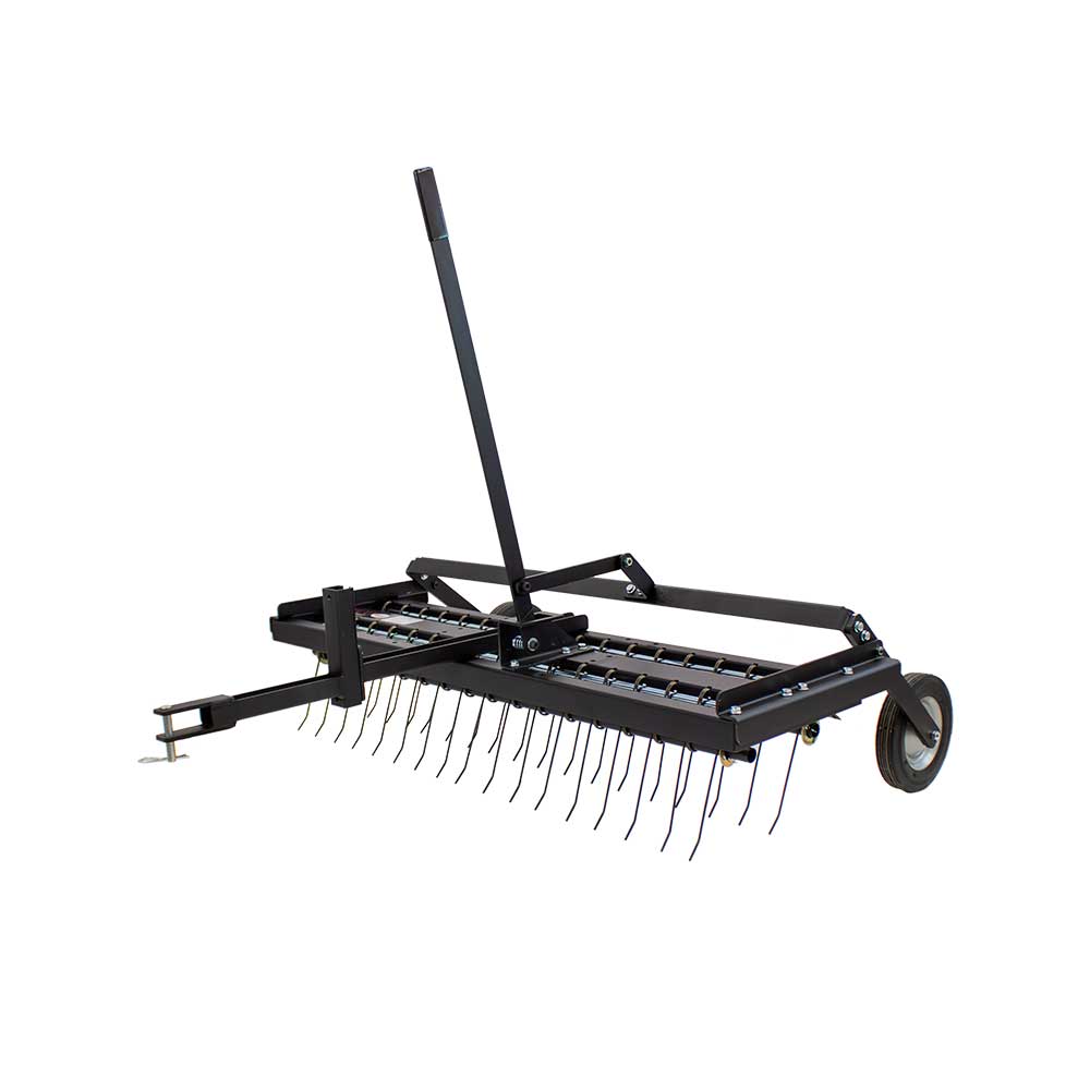 Jrco 60-In. Tow Behind Tine Rake Dethatcher