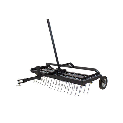 Jrco 60-In. Tow Behind Tine Rake Dethatcher