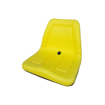 Uni Pro Seat High Back Plastic Deluxe | Yellow Vinyl