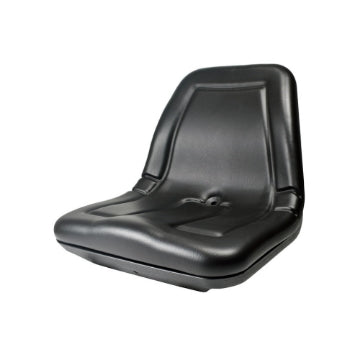 Uni Pro Seat High Back Plastic Deluxe | Black Vinyl