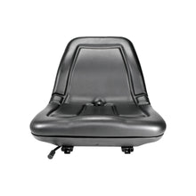 Uni Pro Seat High Back Plastic Deluxe | Black Vinyl