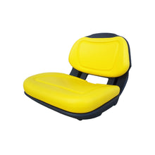 Uni Pro | Mid-Back Seat | Yellow Vinyl