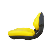 Uni Pro | Mid-Back Seat | Yellow Vinyl