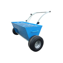 BT Topping Material Spreader | 220 Lb. Capacity | Independent Axles