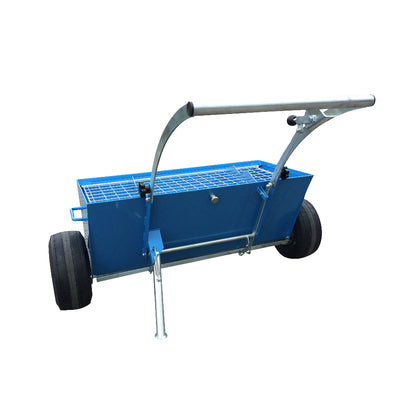 BT Topping Material Spreader | 220 Lb. Capacity | Independent Axles
