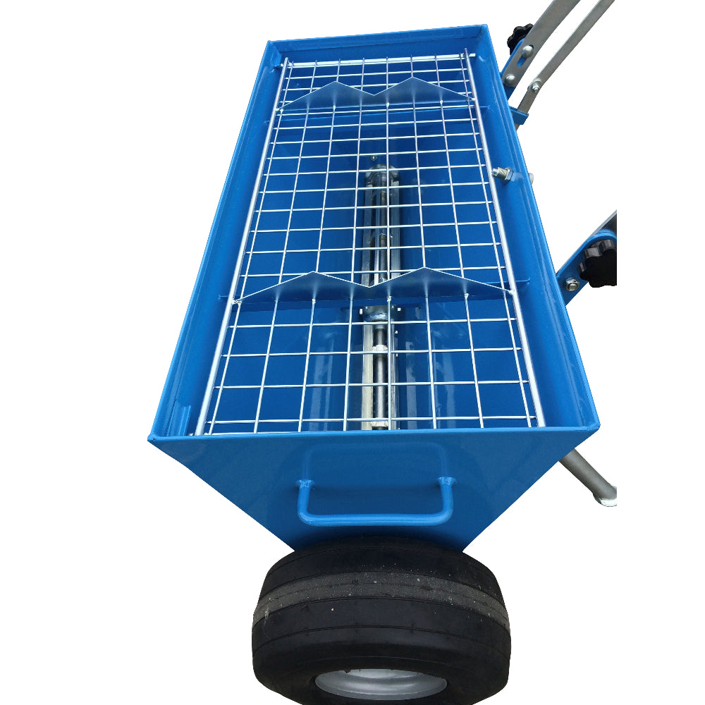 BT Topping Material Spreader | 220 Lb. Capacity | Independent Axles